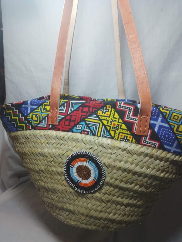 African Woven Bag-2