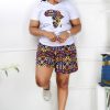 Ankara Shorts And Tops