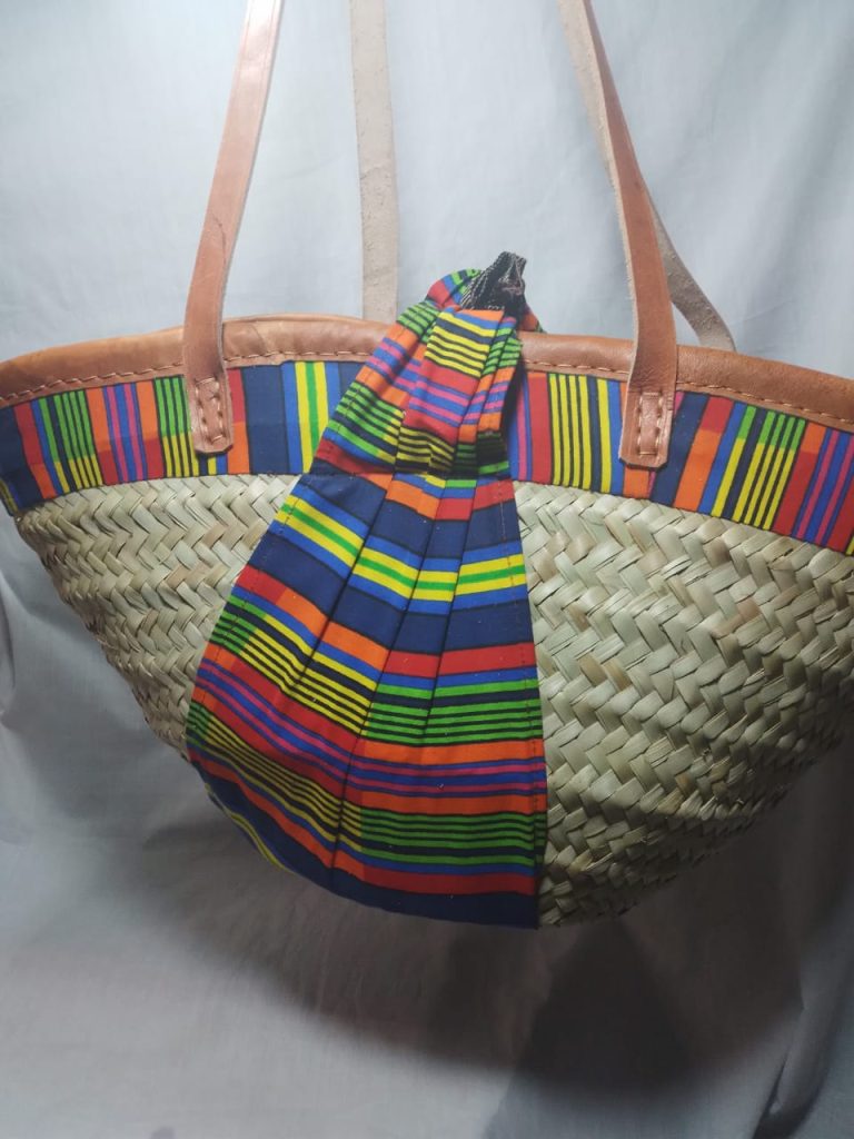 African Wooven Bag-1